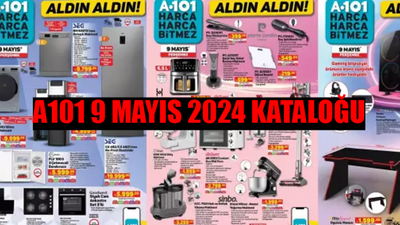 9 MAYIS A101 AKTÜEL ÜRÜNLER KATALOĞU 2024 ÇIKTI: A101 Bu Hafta Perşembe Ankastre Set 5999 TL Kaçmaz Fiyat! A101 Aktüel 9 Mayıs Şarjlı Saç Sakal Kesme Makinesi 599 TL