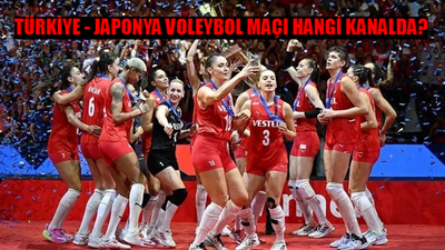 FİLENİN SULTANLARI KADROSU BELLİ OLDU: Türkiye Japonya Voleybol Maçı Saat Kaçta, Hangi Kanalda? TR Japonya Maçı Nereden İzlenir?