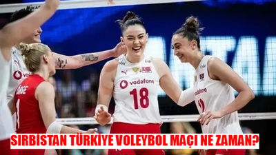 Filenin Sultanları maçı ne zaman? Sırbistan Türkiye voleybol maçı saat kaçta, hangi kanalda? Filenin Sultanları maç takvimi VNL 2024