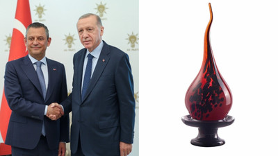 Özel'den Erdoğan'a dikkat çeken hediye!