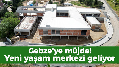 Kocaeli’ye yeni dev yaşam merkezi! Hem de yarısı bitti