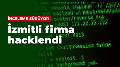 İzmitli firma hacklendi!