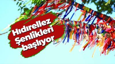 Hıdrellez Şenlikleri başlıyor