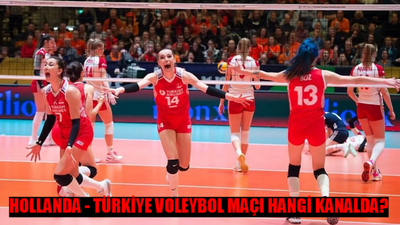 VNL FİLENİN SULTANLARI MAÇ TAKVİMİ 2024: Türkiye Hollanda Maçı Ne Zaman? Hollanda Türkiye Voleybol Maçı Saat Kaçta, Hangi Kanalda?