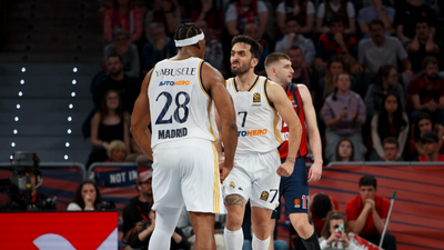 İlk Berlin yolcusu Real Madrid oldu! "98-102"