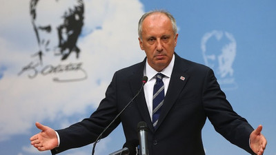 Muharrem İnce'den küçülme açıklaması