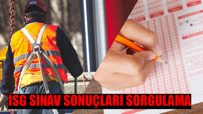 İSG SINAV SONUÇLARI SORGULAMA EKRANI 30 MAYIS 2024: ÖSYM Giriş İSG Sınav Sonucu Nasıl Bakılır? sonuc.osym.gov.tr İSG Sınav Sonucu Öğren