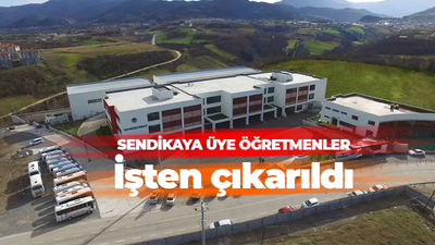 İddia: TED Kocaeli Koleji öğretmenleri işten atıyor