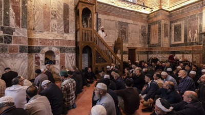 Kariye Camii’nde ilk Cuma