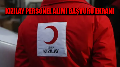 KIZILAY PERSONEL ALIMI BAŞVURU EKRANI 2024: Kızılay Çağrı Merkezi Personel Alımı Başvuru Şartları! KPSS Şartsız Dolgun Maaş Garantili İstihdam Müjdesi Geldi