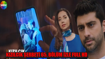 KIZILCIK ŞERBETİ 65 BÖLÜM İZLE FULL HD LİNKİ: Show TV CANLI Kızılcık Şerbeti 65. Bölüm İzle! Youtube Kızılcık Şerbeti Son Bölüm İzle