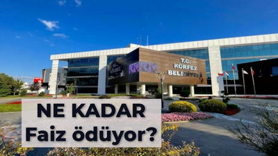 Körfez Belediyesi ne kadar faiz ödüyor?