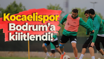 Kocaelispor, Bodrum’a kilitlendi!