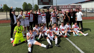 Kullarspor U-15 gururla sunar!