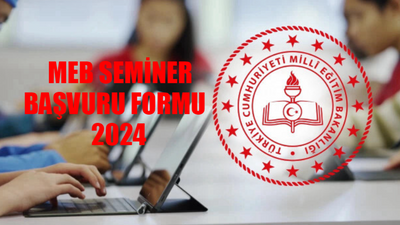 MEB SEMİNER BAŞVURU FORMU 2024: Öğretmen Seminer Başvuru Nasıl Yapılır? MEB Haziran Öğretmen Seminer BAŞVURU EKRANI