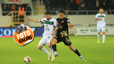 Çorum Futbol Kulübü - Kocaelispor "İlk yarıdan kareler... Ali Köksal - Foto Galeri"