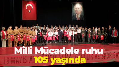 Milli Mücadele ruhu 105 yaşında