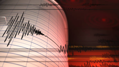 O şehirde deprem meydana geldi