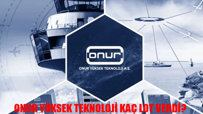 ONUR YÜKSEK TEKNOLOJİ HALKA ARZ SONUÇLARI 2024: Onur Yüksek Teknoloji Ne Zaman İşlem Görecek? ONRYT Kaç Lot Verdi Kişi Başı?