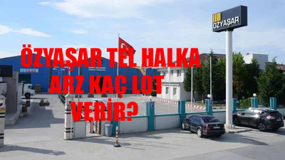 ÖZYAŞAR TEL HALKA ARZ KAÇ LOT VERİR? (OZYSR) ÖZYAŞAR TEL Hangi Bankalarda Var? Özyaşar Tel ve Galvanizleme San. A.Ş. Halka Arz Alınır Mı?