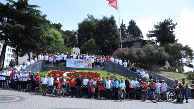 Pedalları 19 Mayıs için çevirdiler