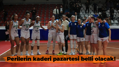 İzmit Belediyespor Kadın Basketbol Kulübü'nün kaderi pazartesi belli oluyor!