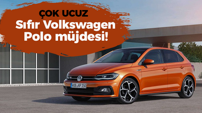 Sıfır Volkswagen Polo müjdesi!