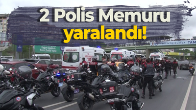 2 Polis Memuru yaralandı!