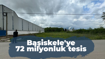 Başiskele'ye 72 Milyonluk dev beton tesisi: 40 kişiye iş kapısı olacak