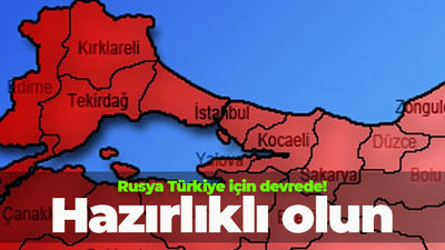 Kocaelililer hazır olmalı! Rusya devreye giriyor