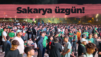 Sakarya üzgün!