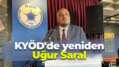 KYÖD'de Saral yeniden başkan seçildi