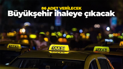 Kocaeli Büyükşehir'den plaka hamlesi! 86 adet verilecek