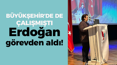 Kocaeli Büyükşehir'den gitmişti şimdi görevden alındı!