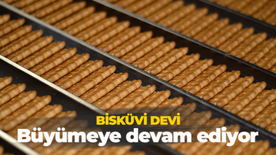 Bisküvi devi büyümeye devam ediyor