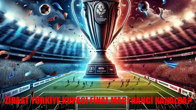 ZİRAAT TÜRKİYE KUPASI FİNAL MAÇI HANGİ KANALDA? Beşiktaş Trabzonspor ZTK Final Maçı Saat Kaçta, Hangi Kanalda? Ziraat Türkiye Kupası Final Maçı Şifresiz Mi?