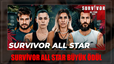 SURVİVOR ALL STAR 2024 BÜYÜK ÖDÜL AÇIĞA ÇIKTI: Acun Ilıcalı Kesenin Ağzını Açtı! Survivor Ödülü Ne Kadar? Survivor 2024 Şampiyonu Kaç Para Alacak?