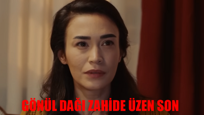 GÖNÜL DAĞI ZAHİDE ÜZEN SON: İzleyiciyi Hüzne Boğan Cenaze Sahnesi Geldi! Gönül Dağı Zahide Öldü Mü? Ecem Özkaya Diziden Neden Ayrıldı?