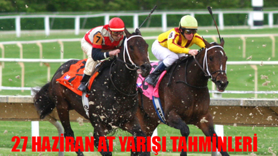 27 HAZİRAN AT YARIŞI TAHMİNLERİ BANKO LİSTE: Bugün Hangi At Kazanır? 27 Haziran 2024 Perşembe İstinye, Horse, Ankara At Yarışı Tahminleri