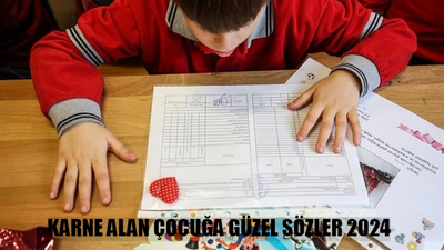 2. DÖNEM KOMİK VE EĞLENCELİ KARNE TEBRİK MESAJLARI 2024: Karne Alan Çocuğa Güzel Sözler! Etkileyici Karne Günü Mesajları