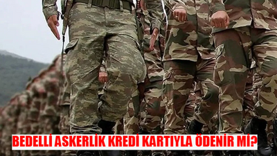 BEDELLİ ASKERLİK ÜCRETİ KREDİ KARTI İLE ÖDENİR Mİ? Bedelli Askerlik Ücreti Nereye Yatırılır? Ziraat Bankası Bedelli Askerlik Ödemesi