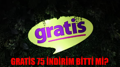 GRATİS 75 İNDİRİM BİTTİ Mİ? NE ZAMAN BİTİYOR? Gratis İndirimli Ürünler Nasıl Bakılır? Gratis Nerenin?