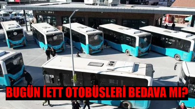 8 HAZİRAN BUGÜN İETT OTOBÜSLERİ ÜCRETSİZ Mİ? YKS Öğrencilerine Otobüs Ücretsiz Mi? 8-9 Haziran Ulaşım Bedava Mı?