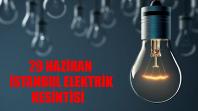 29 HAZİRAN İSTANBUL ELEKTRİK KESİNTİSİ: Üsküdar, Sultanbeyli, Ümraniye Elektrikler Ne Zaman Gelecek? AYEDAŞ Kesinti Sorgulama