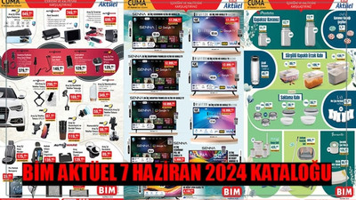 BİM AKTÜEL 7 HAZİRAN 2024 KATALOĞU YAYINDA: BİM'de Bu Hafta Cuma Elektrikli Bisiklet 17,999 TL Kaçmaz Fiyat! 7 Haziran Cuma BİM Katalog Aksiyon Kamera, Kompresör, Oto Güneşlik İndirimde