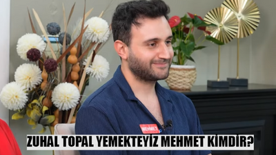 Zuhal Topal Yemekteyiz Mehmet Kimdir? Yemekteyiz Mehmet Orhan Kaç Yaşında, Nereli? Yemekteyiz Mehmet Orhan Instagram Hesabı