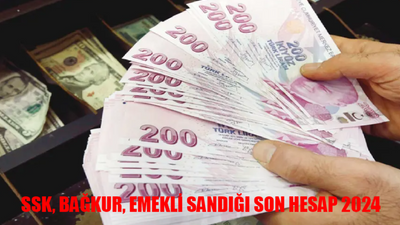 SSK-BAĞKUR-EMEKLİ SANDIĞI EMEKLİ TEMMUZ ZAMMI SON DAKİKA: Emekli Maaşları Ne Kadar Olacak? En Düşük Emekli Maaşı Ne Kadar Olacak?