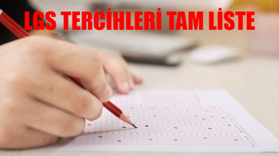 LGS TERCİHLERİ 2024: Lise Taban Puanları ve Yüzdelik Dilimler Tam Liste! MEB Sorgulama LGS Anadolu, İmam Hatip, Fen Lisesi Taban Puanları