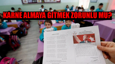 KARNE ALMAYA GİTMEK ZORUNLU MU? Karne Almazsak Ne Olur? İlkokul, Ortaokul, Lise Karne Almamanın Cezası Var Mı?