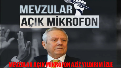 MEVZULAR AÇIK MİKROFON AZİZ YILDIRIM İZLE: GAİN Mevzular Açık Mikrofon Aziz Yıldırım Full İzle! Oğuzhan Uğur Mevzular Açık Mikrofon Son Bölüm İzle